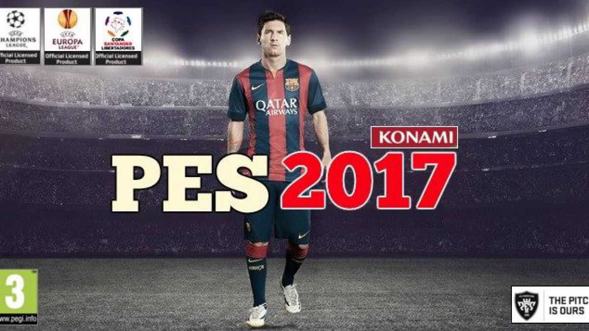 altText(Salió el PES 2017 con Messi como estrella indiscutida)}