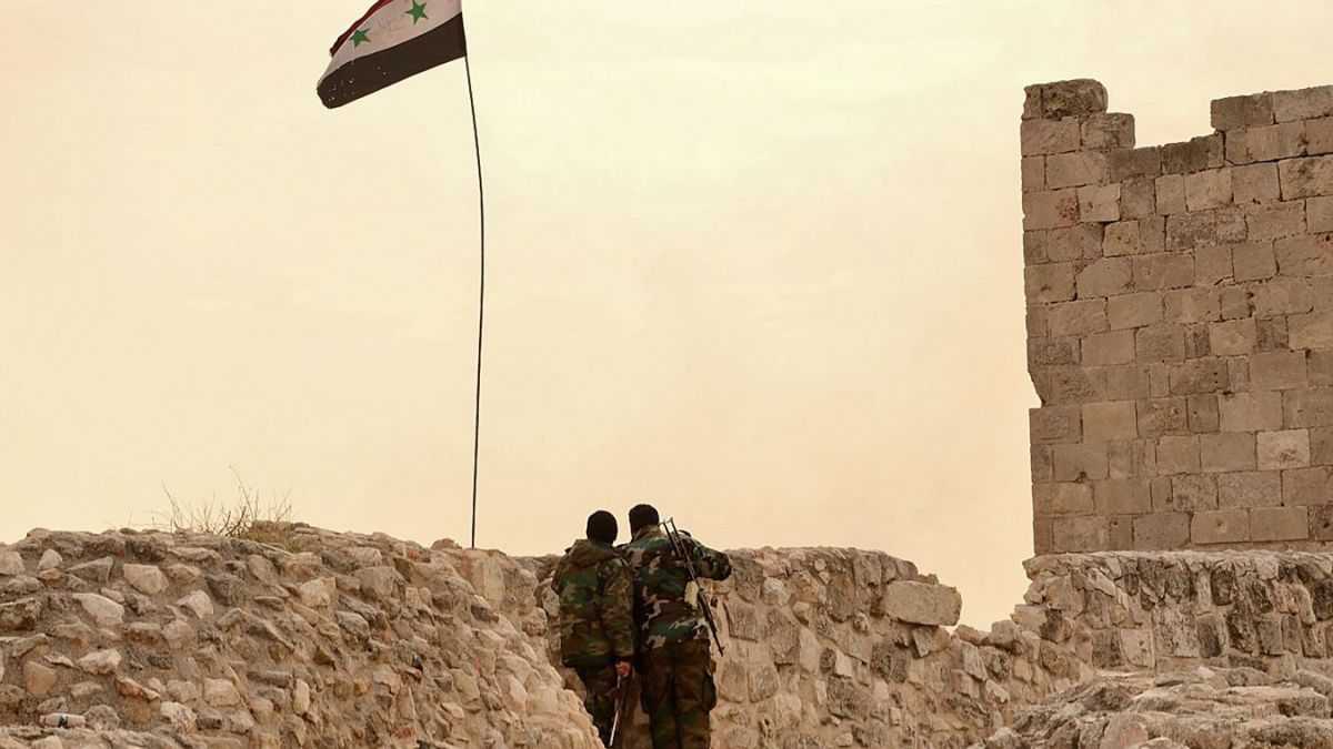 altText(Siria retoma los bombardeos contra lo rebeldes y se mantiene la crisis humanitaria)}