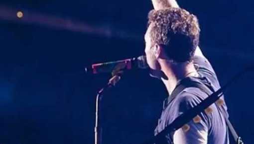 Emoción: Coldplay tocó 