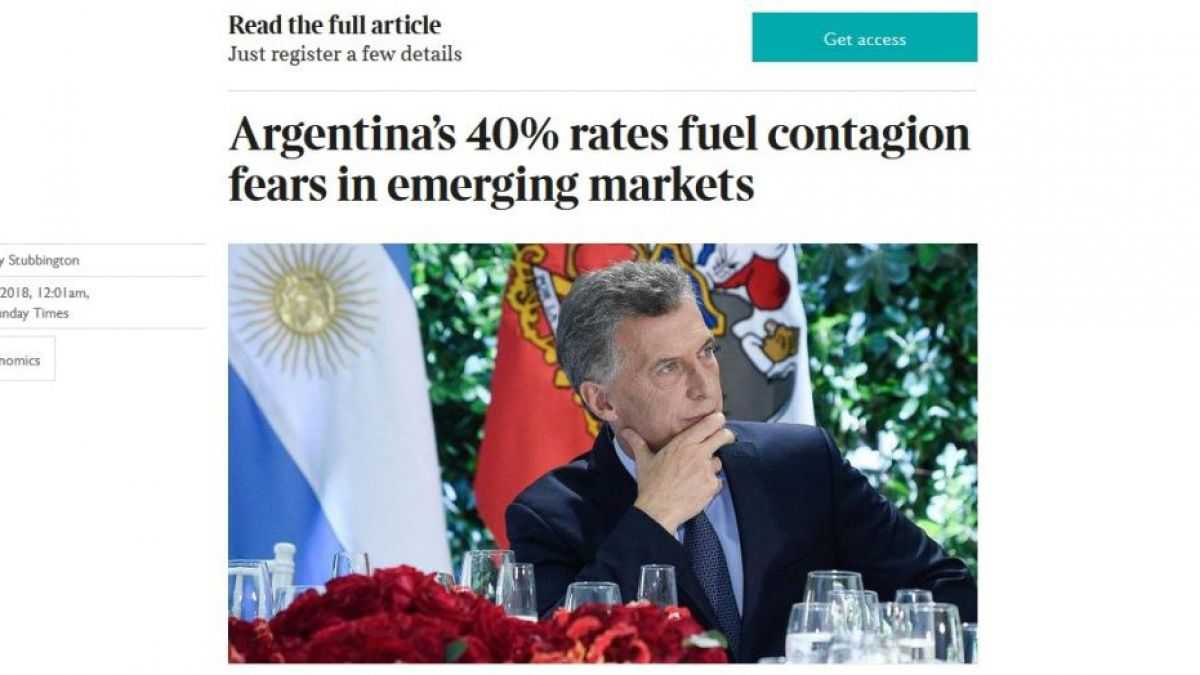 altText(Ahora es la prensa británica la que alerta por el rumbo de la economía argentina)}