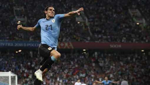 Uruguay venció a Portugal y se clasificó para los cuartos de final