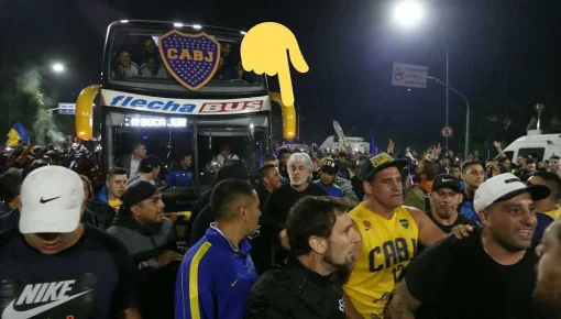 Vergüenza xeneize: Di Zeo manejó el operativo de seguridad que escoltó a Boca a Ezeiza