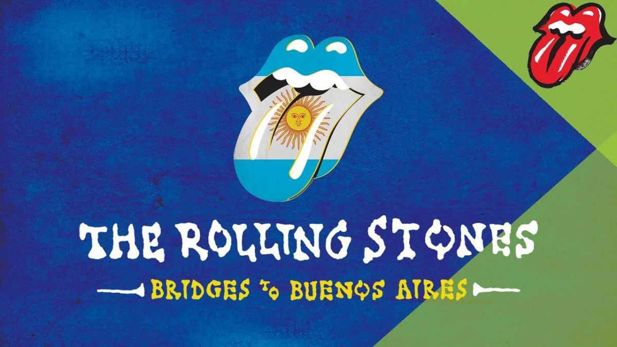 altText(Los Rolling Stones editan un concierto grabado en Buenos Aires)}