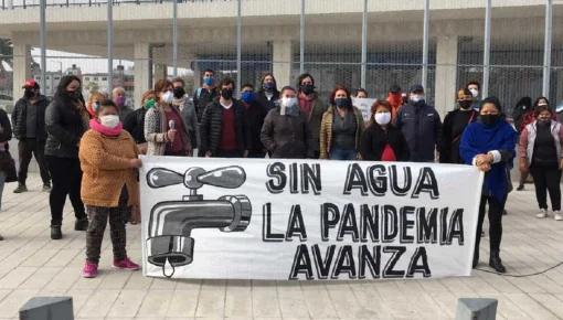 Piden que se declare la emergencia sanitaria y aliementaria en barrios populares