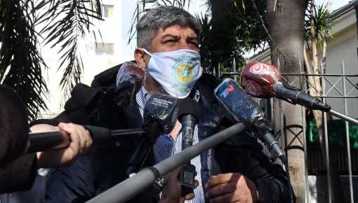 Pablo Moyano: 