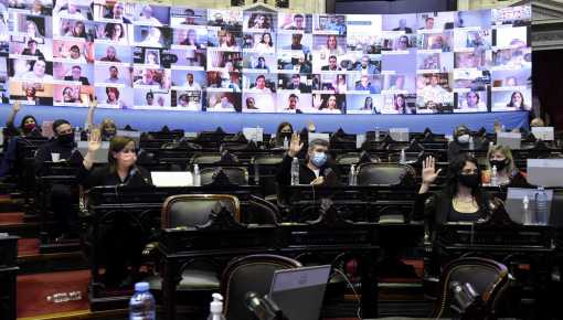 Cámara de Diputados: escándalo sexual del legislador Ameri