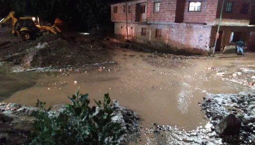 Combo grave: temporal y escalada de casos de Covid en Humahuaca 