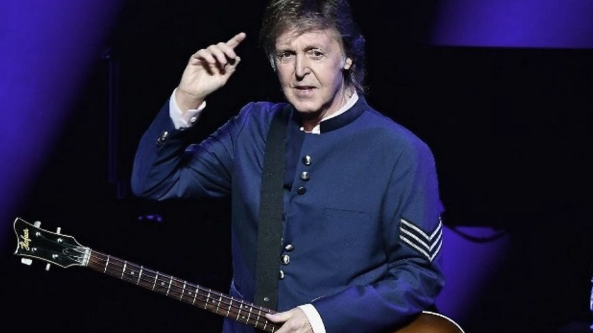 <p>Paul McCartney</p> (T�lam)