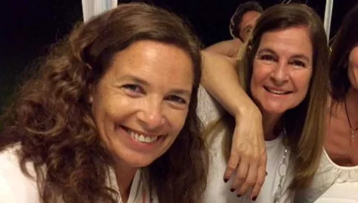 Sandra Mihanovich y su esposa tienen Covid-19