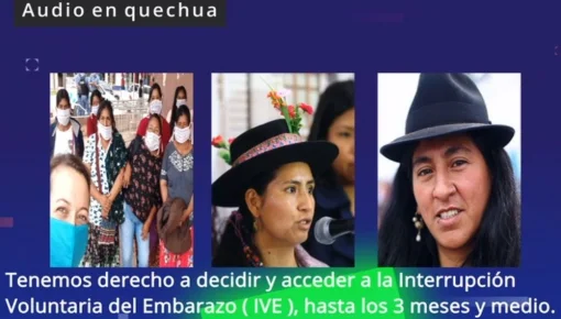 IVE en idiomas originarios para que miles conozcan su derecho