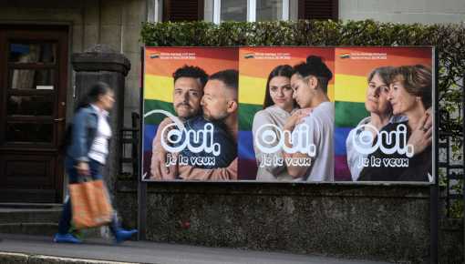 Suiza aprobó la legalización del matrimonio igualitario