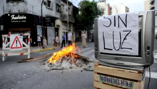 Decenas de miles de usuarios sin luz en el AMBA