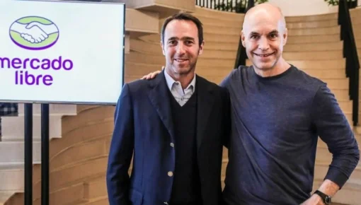 Larreta le entregó el negocio del estacionamiento medido a Mercado Libre