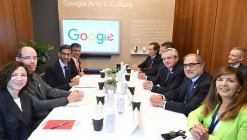 altText(Alberto y el CEO de Google: anuncian inversión de USD 1.200 millones en la región)}