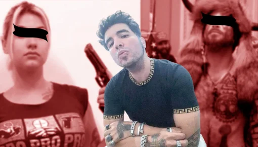Informe especial: ¿Qué significan los tatuajes del atacante de Cristina?