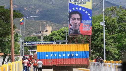altText(Colombia y Venezuela reabren la frontera después de siete años)}