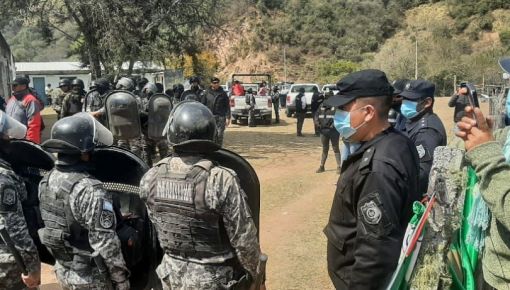 altText(Comunidad indígena de Jujuy volvió a denunciar violencia institucional tras un desalojo)}