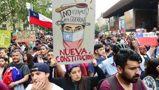 Intendentes chilenes logran ser incluides en el proceso para redactar una nueva Constitución