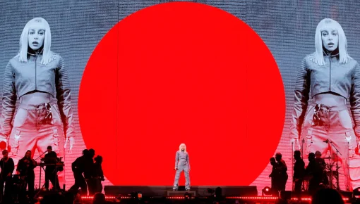 El poder de la dulzura: Nicki Nicole hizo feliz a todo un Movistar Arena