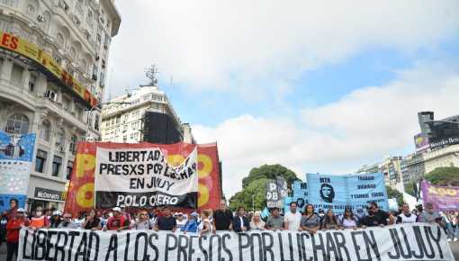 Deberán enfrentar un juicio por hacer un piquete en Jujuy