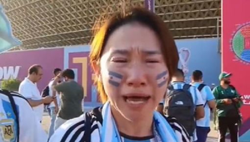 altText(La hincha japonesa de Argentina que lloró por Messi)}