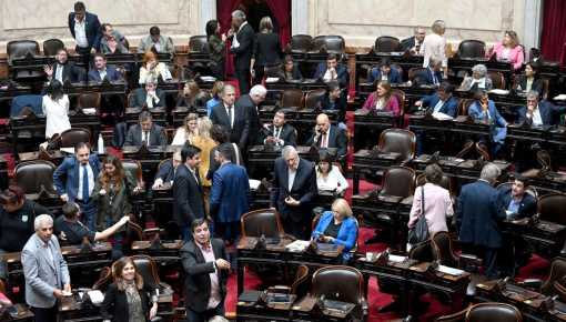 Así no va: la política partidaria paraliza la actividad de la Cámara de Diputados