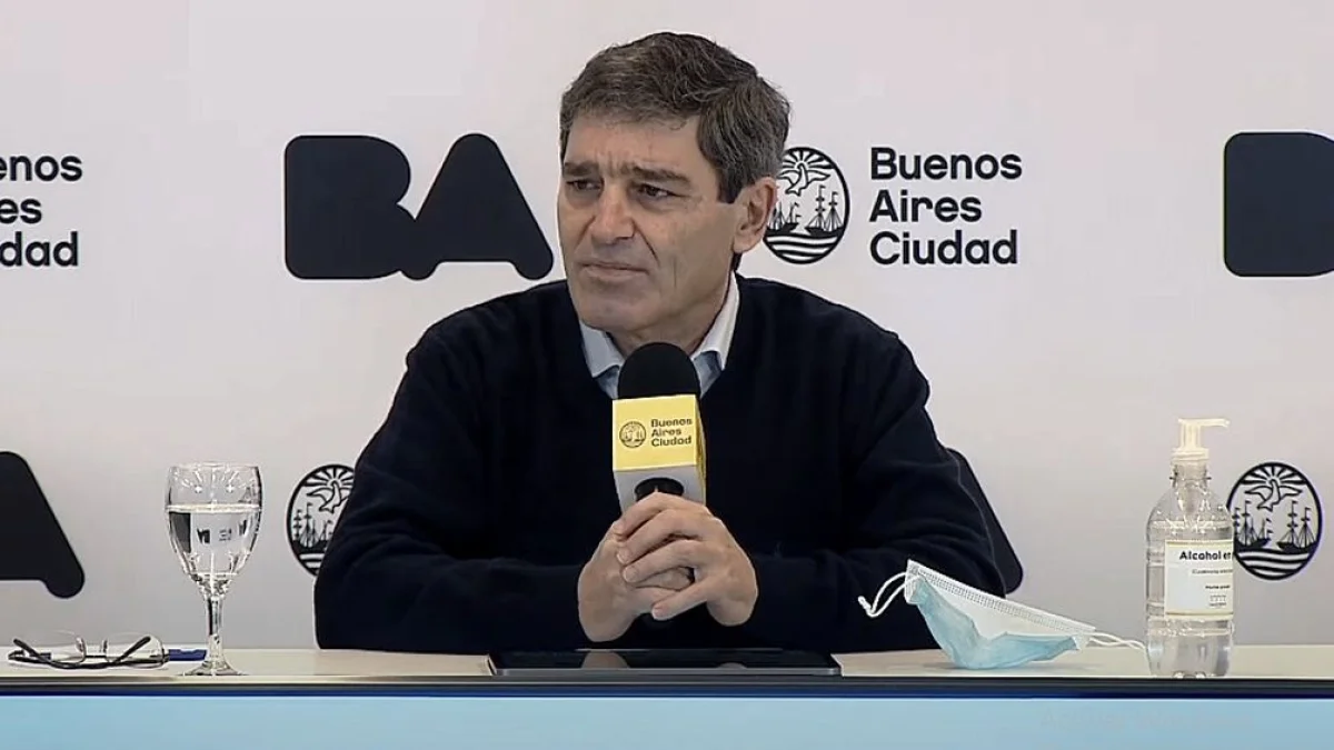 Fernán Quirós (Télam)