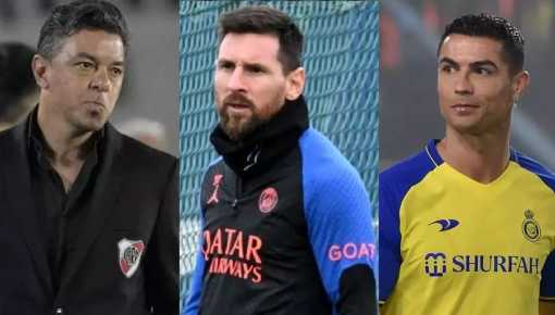 Marcelo Gallardo se prepara para dirigir a Ronaldo contra Messi en Arabia