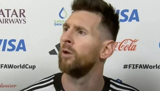 Messi se llevó un Martín Fierro por el 