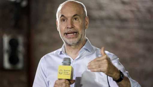 Larreta: 