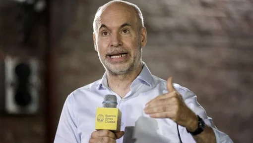 Larreta: 