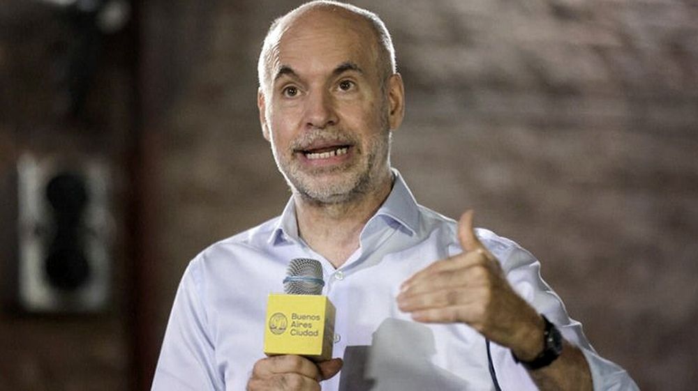 Horacio Rodríguez Larreta (Télam)