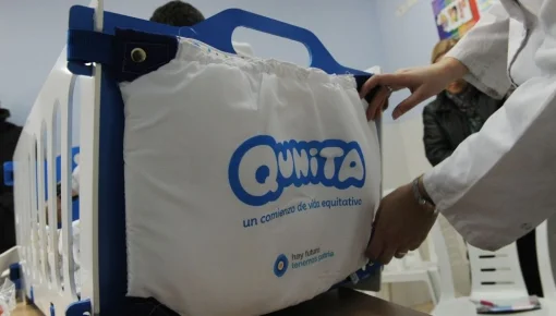 Empezó la distribución de kits del programa Qunita Bonaerense