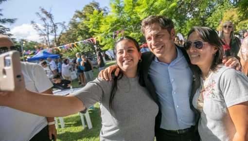 Kicillof destacó la inversión en el sector industrial