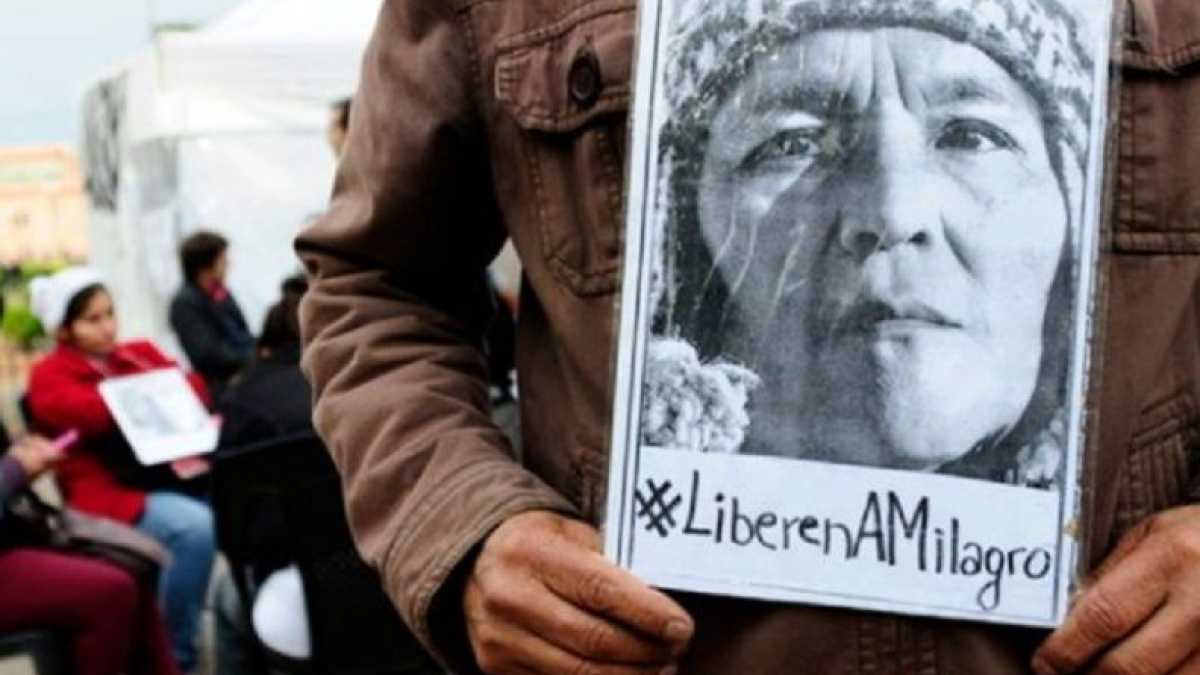 Milagro Sala: &ldquo;Es un día muy especial, es mi primer cumpleaños sin mi hijo