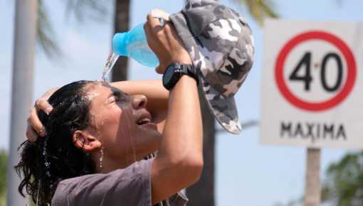País en llamas: más de la mitad de Argentina superó los 30 grados