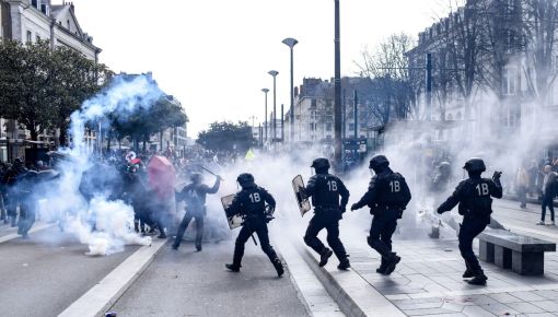 altText(Reforma jubilatoria en Francia: séptima jornada de protestas)}