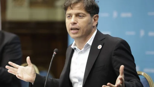&ldquo;Va a traer consecuencias&rdquo;: Kicillof cuestionó el recorte de subsidios al gas