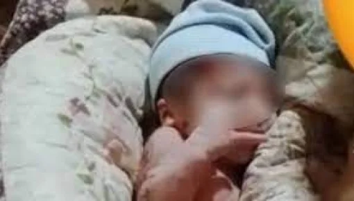 Una mujer rescató a una bebé abandonada en Merlo