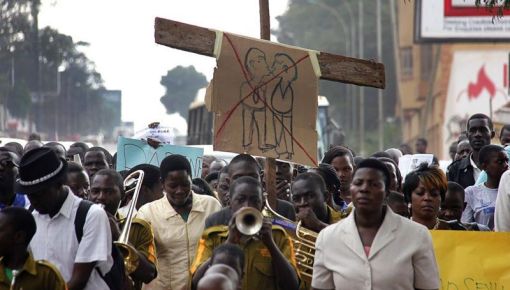 Uganda castiga la homosexualidad con pena de muerte