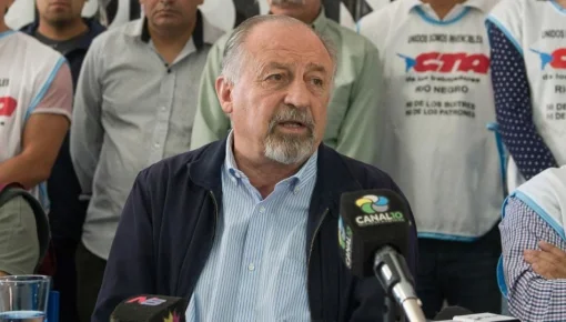 Apoyo con advertencia de parte de Hugo Yasky a Massa