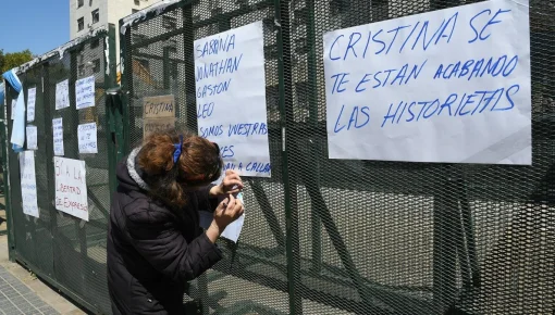 Secuestraron el arma que se ofrecía en un grupo de Revolución Federal