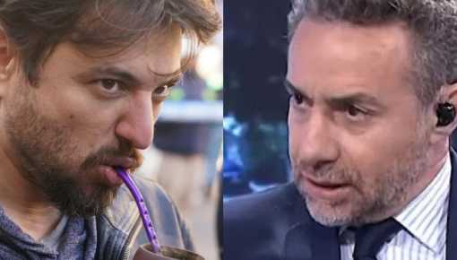Grabois le ganó en tres rounds a Luis Majul: 
