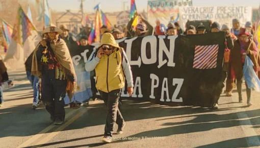 Contra la reforma en Jujuy: el tercer Malón de la Paz marcha hacia Buenos Aires