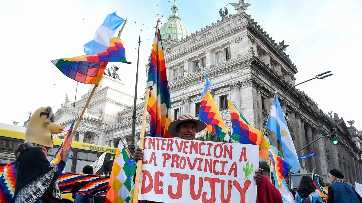 Foto: Télam / Eliana Obregón.