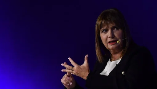 Bullrich lanzó sus propuestas: mano dura para menores y reducción del Estado