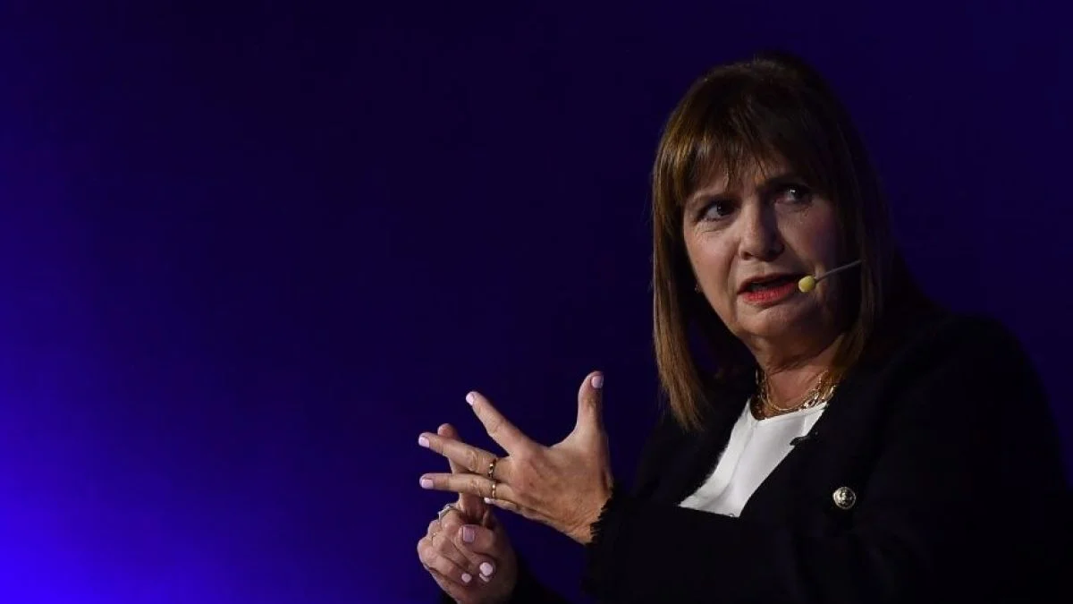 Bullrich lanzó sus propuestas: mano dura para menores y reducción del Estado