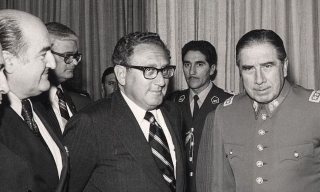 Entrevista Kissinger-Pinochet.
Fecha	1976