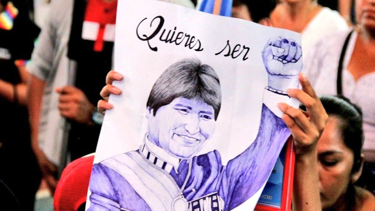 altText(Evo Morales se postulará a la presidencia de Bolivia en 2025)}