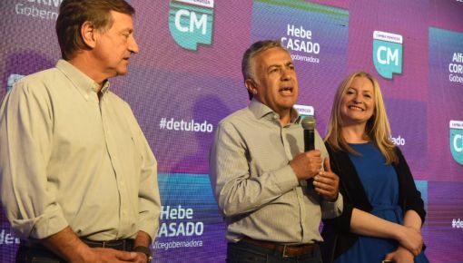 Una buena para JxC: el ex gobernador Cornejo se impuso en Mendoza